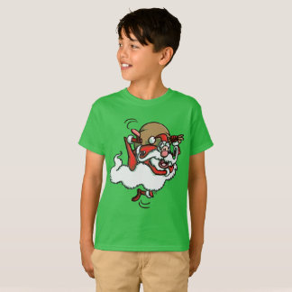 Camiseta Isto são Papais noeis! Camisa-T para crianças