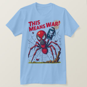 Camiseta Isto Significa Guerra! – A Vingança da Aranha