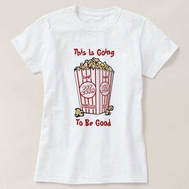 Camiseta Isto Vai Ser Bom (Frente do Design)