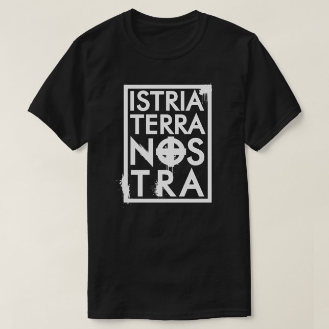 CAMISETA ISTRIA TERRA NOSTRA (Frente do Design)