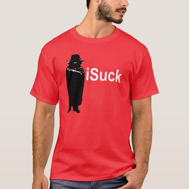 Camiseta iSuck (Frente)