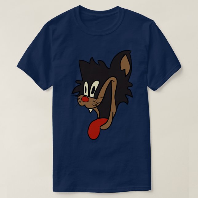 Camiseta It 2017 Patrick Hockstetters Cat Tirt design (Frente do Design)