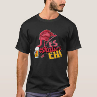 Camiseta It escalates eh flamingo