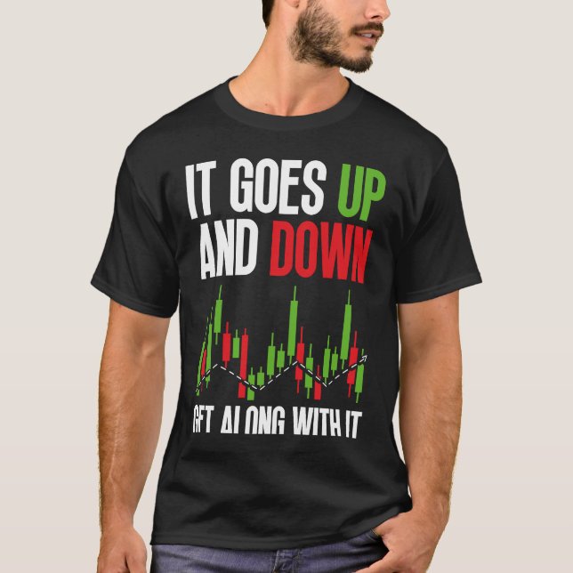 Camiseta It Goes Up And Down  Get Along With It BACKPRINT F (Frente)