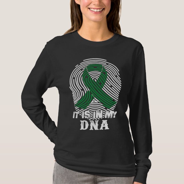 Camiseta It is in my DNA Depression Awareness Item Depressi (Frente)