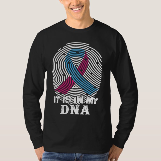 Camiseta It is my DNA Pregnancy Infant Loss Awareness Suppo (Frente)