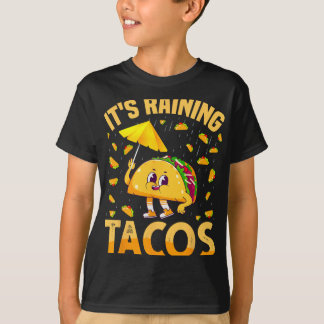 Camiseta It Is Raining Tacos Cinco De Mayo Tacos It Is Rain