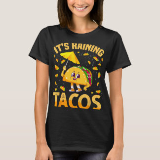 Camiseta It Is Raining Tacos Cinco De Mayo Tacos It Is Rain
