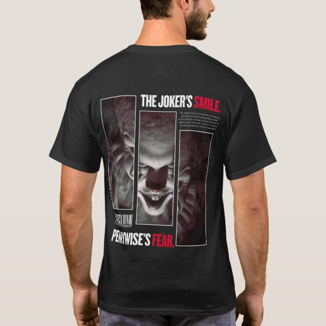 Camiseta IT Joker New t shirt design (Verso)