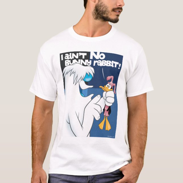 Camiseta "I't No Bunny Rabbit" Hugo & DAFFY DUCK™ (Frente)
