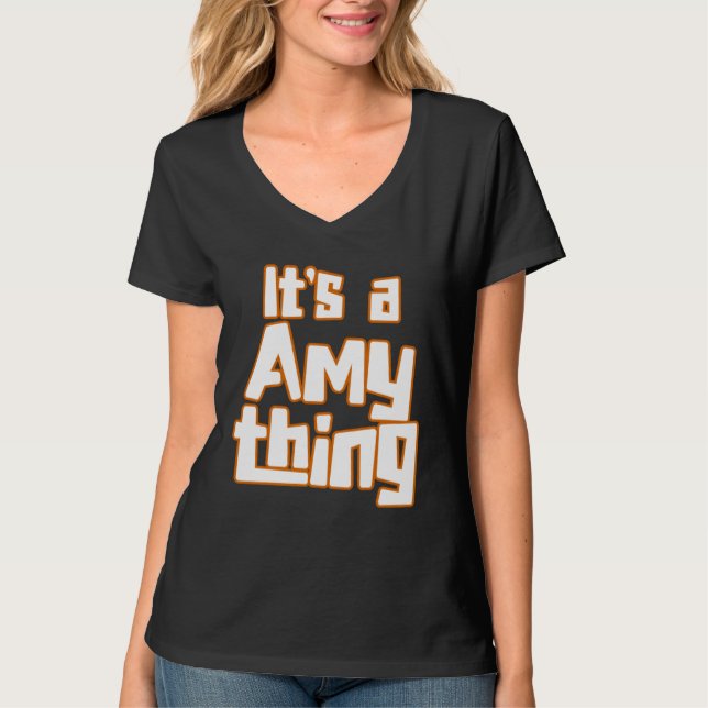 Camiseta It s a Amy Thing (Frente)