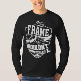 Camiseta It s a FRAME Thing