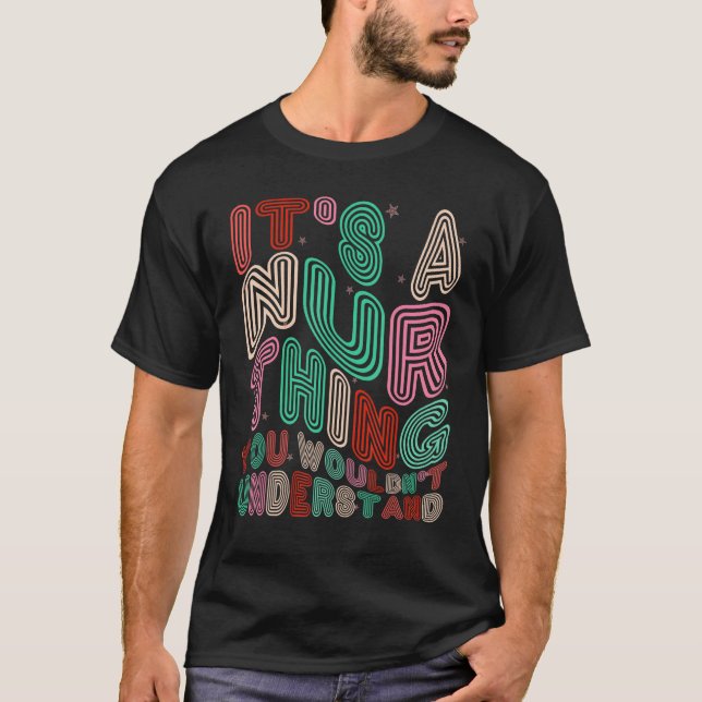 Camiseta It s a Nur Thing You Wouldn t Understand Retro Gro (Frente)