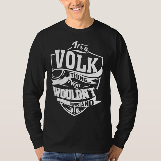Camiseta It s a VOLK Thing (Frente)