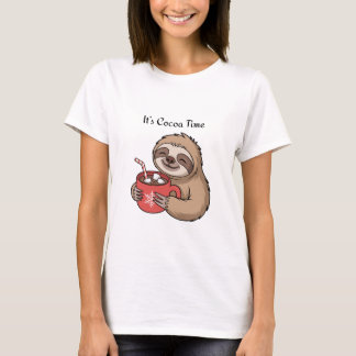 Camiseta It’s Cocoa Time | Cozy Winter Quote