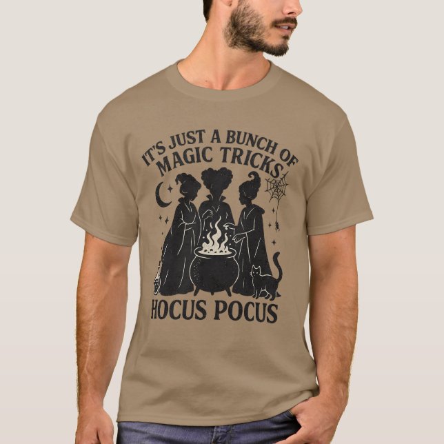 Camiseta It’s Just a Bunch of Hocus Pocus (Frente)