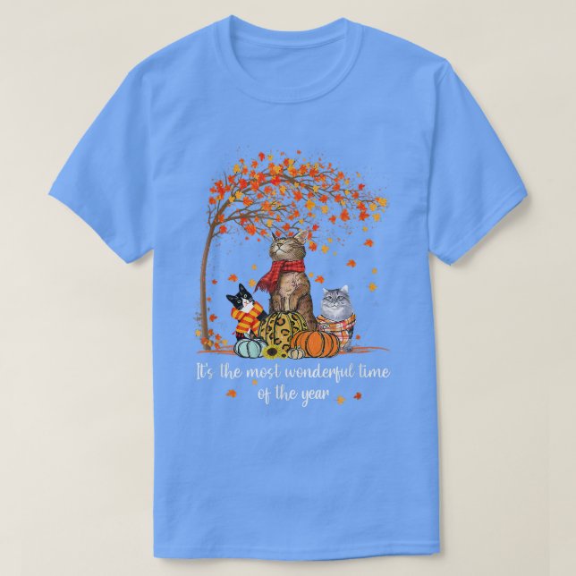 Camiseta It s The Most Wonderful Time Of The Year Family Ca (Frente do Design)