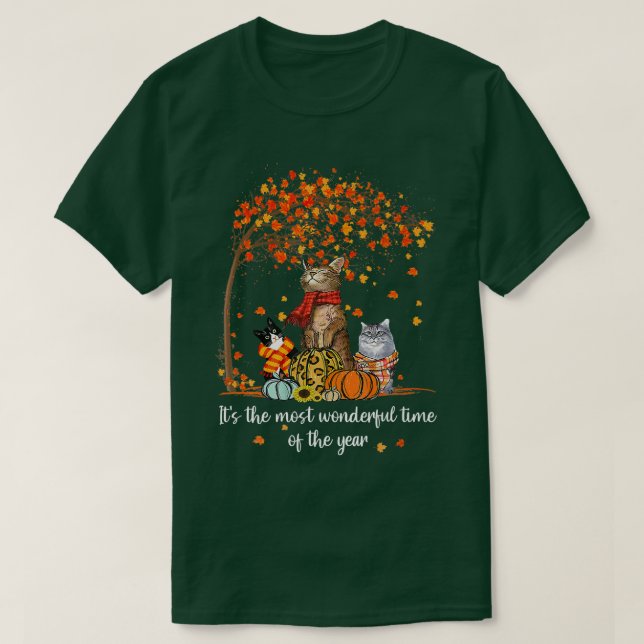 Camiseta It S The Most Wonderful Time Of The Year Family Ca (Frente do Design)