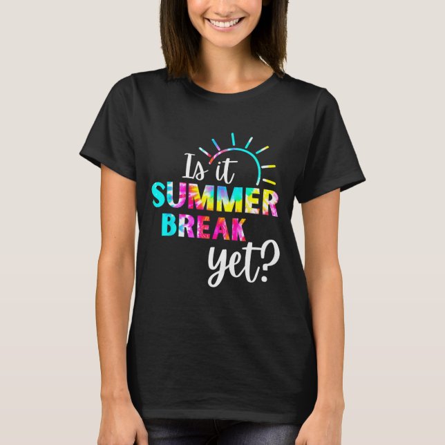 Camiseta IT Summer Break Apreciação de Professores 2 (Frente)