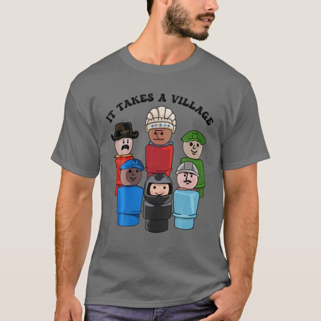 Camiseta It Takes A Village (Frente)