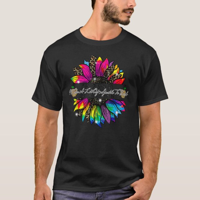 Camiseta It Takes Lots Of Sparkle To Be A Paraprofessional  (Frente)