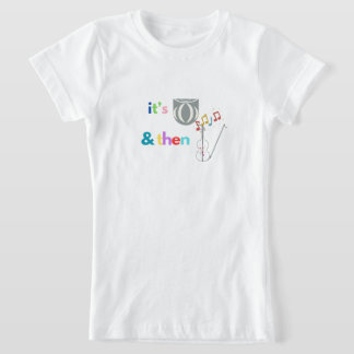 Camiseta "It & then V" versão 2 da coleção Kriyas