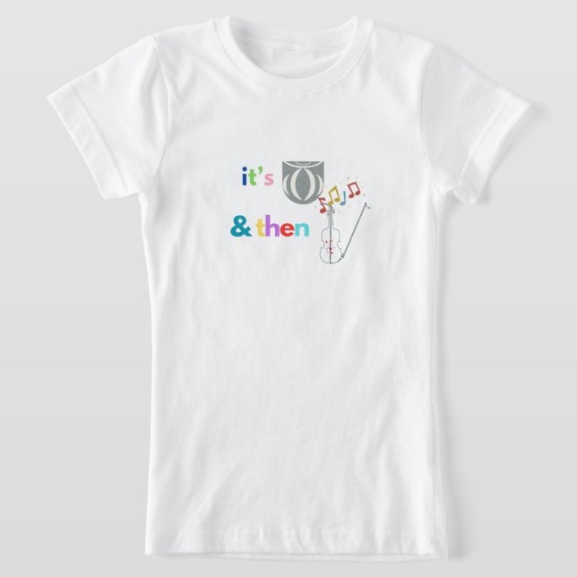 Camiseta "It & then V" versão 2 da coleção Kriyas (Postura )