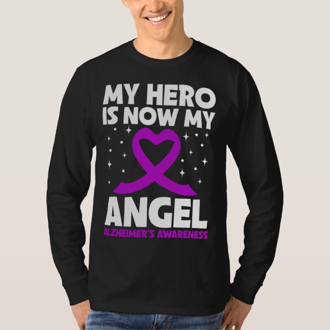 Camiseta It Was Like A Weight Lifted Off My Shoulders Alzhe (Frente)