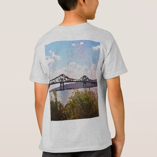 Camiseta It will always be the Tappan Zee to me (Verso)