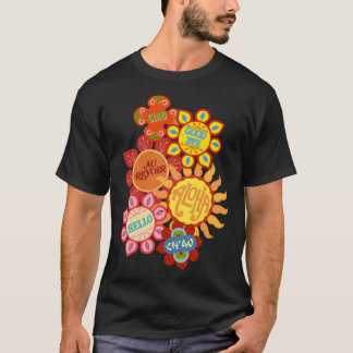 Camiseta It&x27;s a Small World Flowers (original) Classic