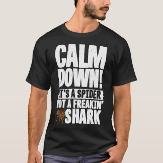Camiseta It&x27;s A Spider Not A Freakin&x27; Shark! Essent