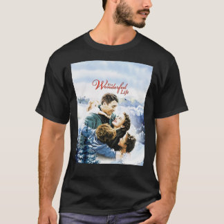 Camiseta It&x27;s a Wonderful Life scene Graphic T-Shirt