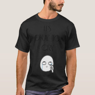 Camiseta It&x27;s Ok para Chorar T-Shir Clássico SOPHIE MSM