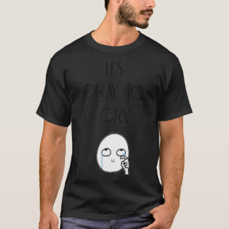 Camiseta It&x27;s Ok para Chorar T-Shir Clássico SOPHIE MSM