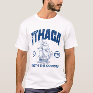 Camiseta Ítaca (Grécia): vale a odisseia