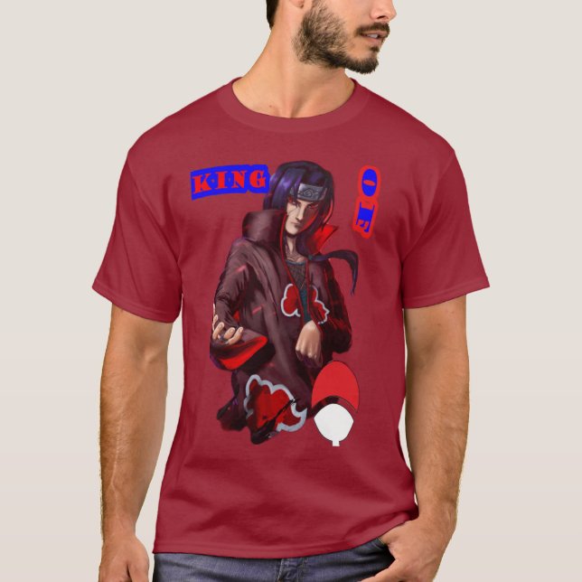 Camiseta Itachi (Frente)