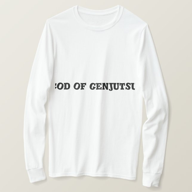 Camiseta Itachi custam T-Shirt" (Frente do Design)