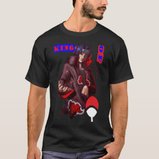Camiseta Itachi King of Uchiha