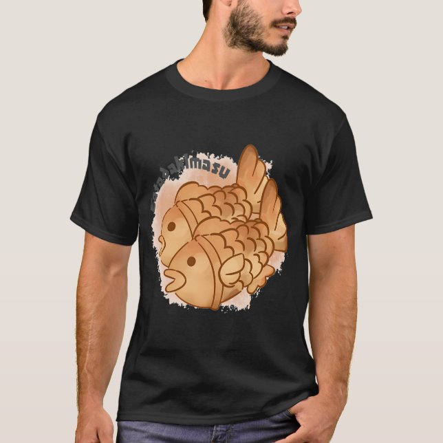 Camiseta Itadakimasu ! (Frente)
