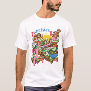 Camiseta Itadakimasu