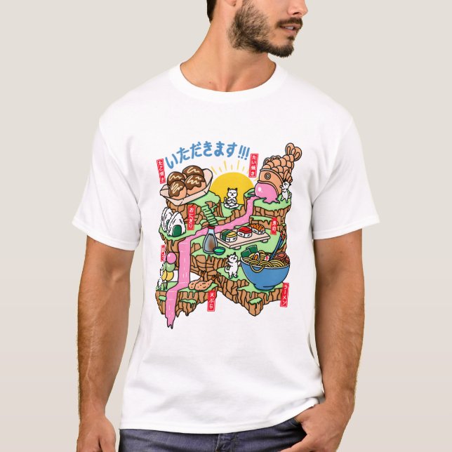 Camiseta Itadakimasu (Frente)
