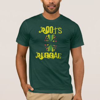 Camiseta ITAL enraíza o t-shirt da reggae