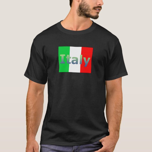 Camiseta Italia (Frente)