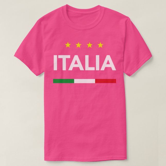 Camiseta Itália (Frente do Design)