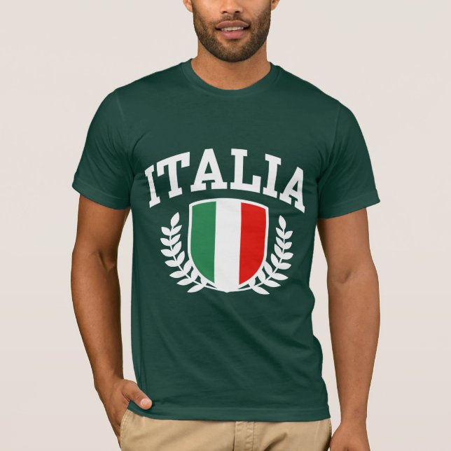 Camiseta Itália (Frente)