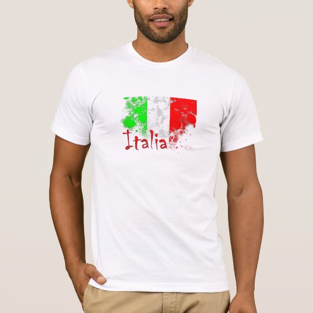 Camiseta Italia (Frente)