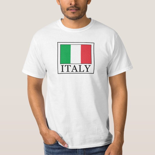 Camiseta Itália (Frente)