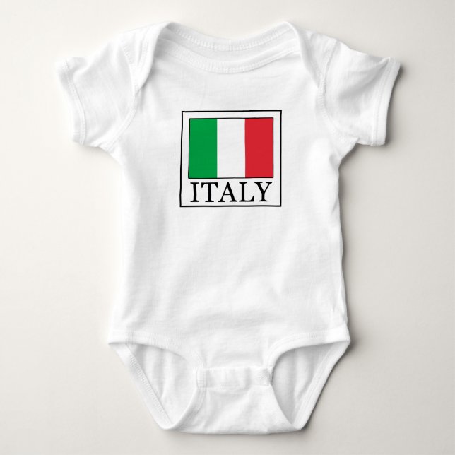 Camiseta Italia (Frente)