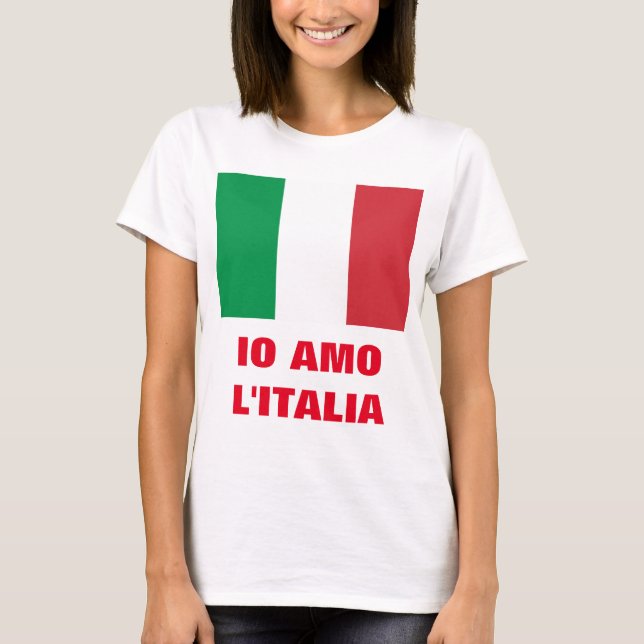 CAMISETA ITÁLIA (Frente)