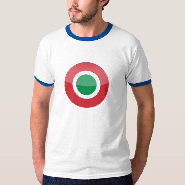 Camiseta Italia (Frente)